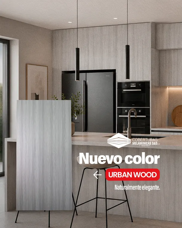 Cobermelass: lanzamiento del color Urban Wood