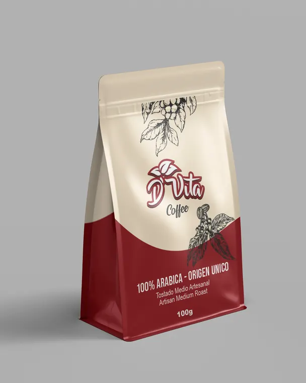 D'Vita: empaque del café