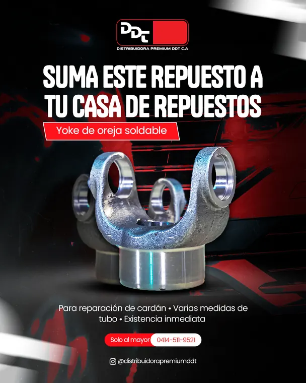 DDT: suma este repuesto a tu casa de repuestos
