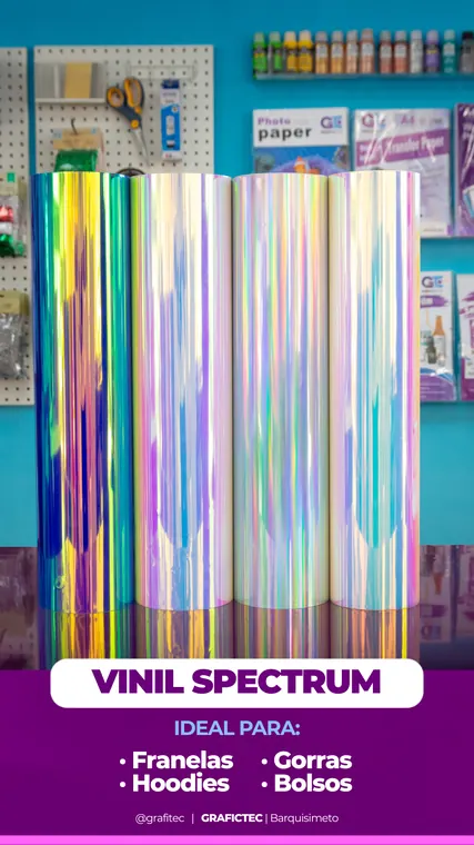 Grafictec: vinil spectrum