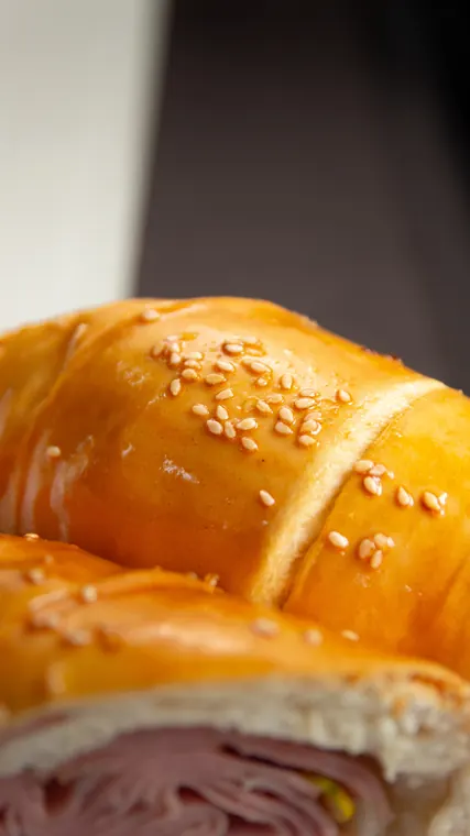 Panadería Tulipán: pan relleno