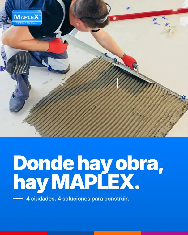 Promix · Maplex: donde hay obra, hay Maplex