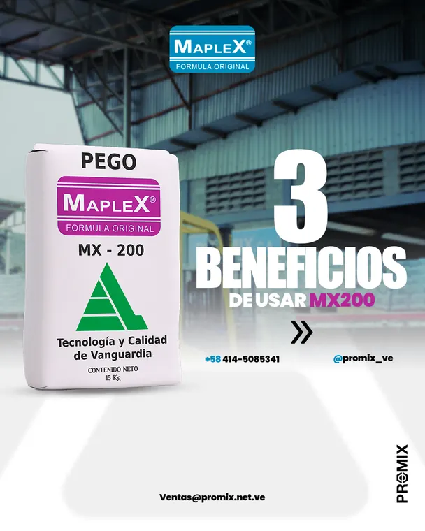 Promix · Maplex: tres beneficios del MX-200