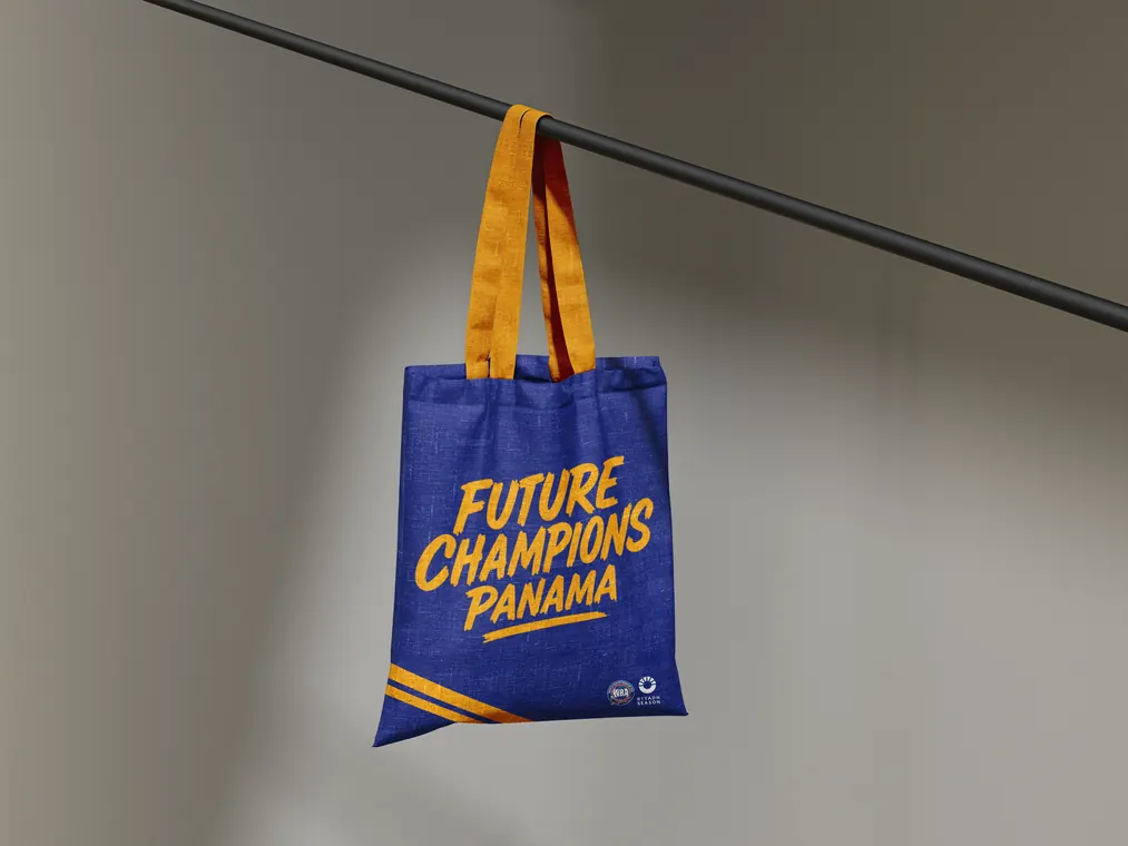 WBA Future Champions: bolso del kit de delegados