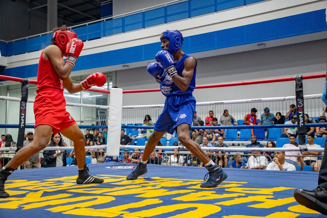 WBA Future Champions: combate durante el evento